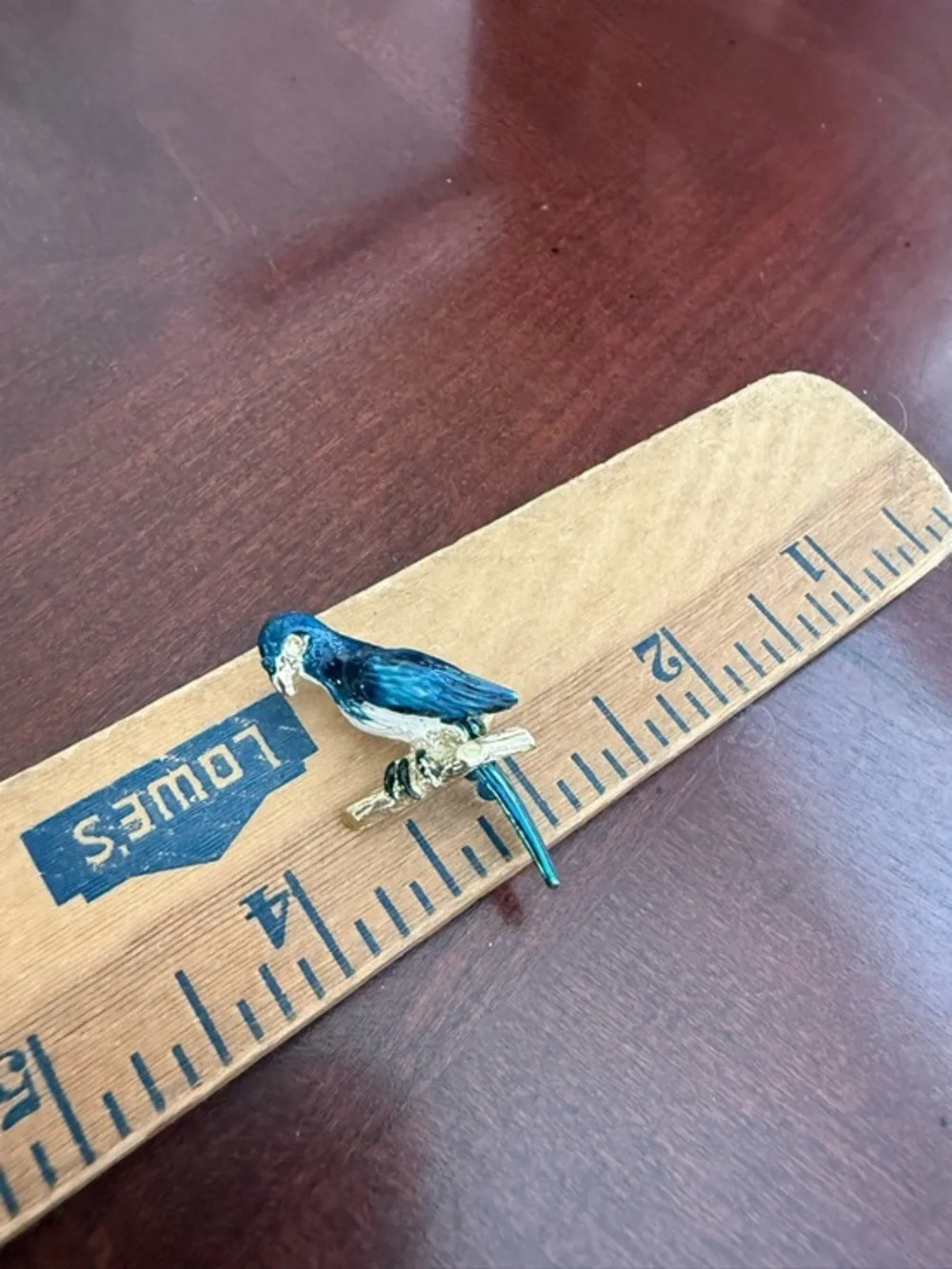 Vintage Parrot Brooch